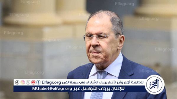 لافروف: الوضع في غزة كارثي والضحايا الفلسطينيون تجاوزوا ضحايا أوكرانيا منذ 2014