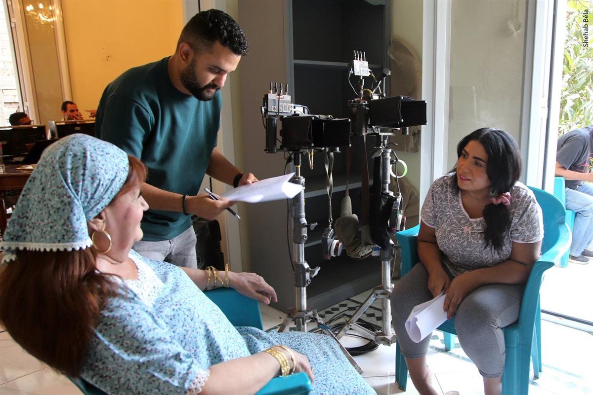 زينب العبد تتحدث عن دورها في مسلسل "لينك"