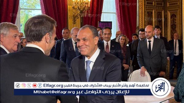 بمشاركة ماكرون.. وزير الخارجية يحضر اجتماع باريس لتنفيذ الخطة الأمريكية للسلام بغزة (صور)