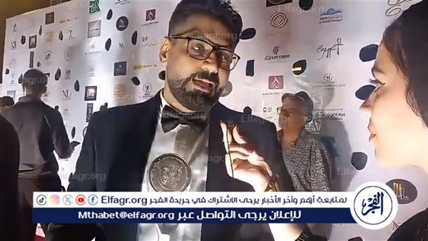 مهند دياب مخرج فيلم "حكاية أمل": "مهرجان الإسكندرية عريق ويشرف أي صانع فيلم الحصول على جائزة فيه"