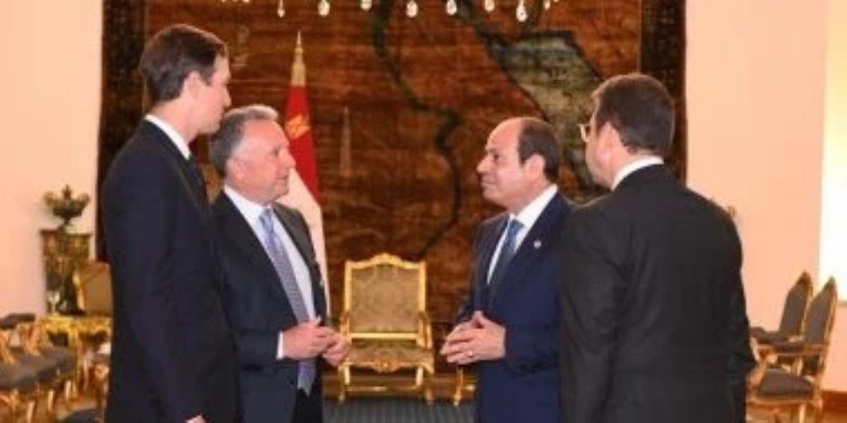 الرئيس السيسي يدعو ترامب للزيارة : سنسعد باستقباله ليرى امتنان المصريين بإيقاف حرب غزة
