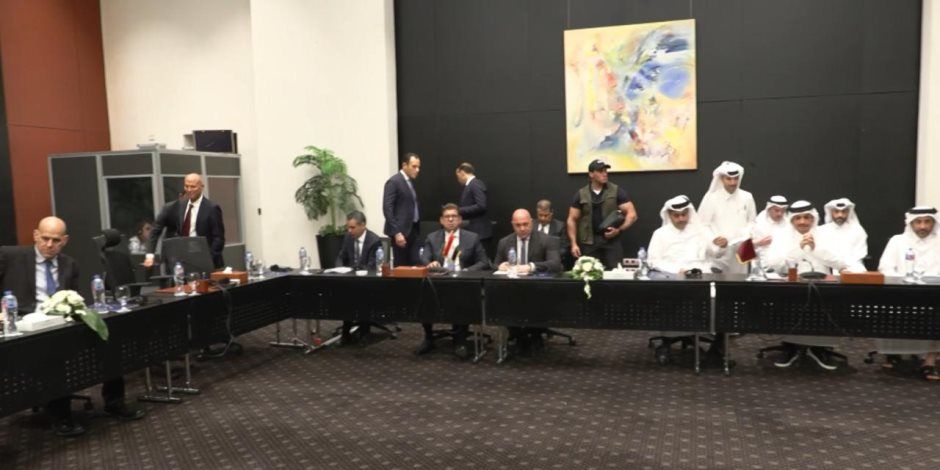 شرم الشيخ تواصل استقبال الوفود المشاركة فى مفاوضات وقف إطلاق النار فى غزة.. واجتماعات للوسطاء مع وفدى حماس وإسرائيل (فيديو وصور)