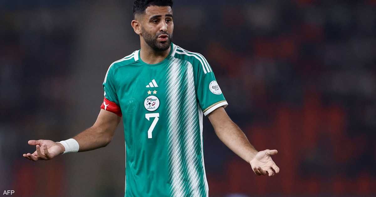 العالم اليوم - رياض محرز: مونديال 2026 سيكون الأخير لي.. ولست رونالدو