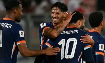 هولندا تعزز صدارتها بتصفيات كأس العالم