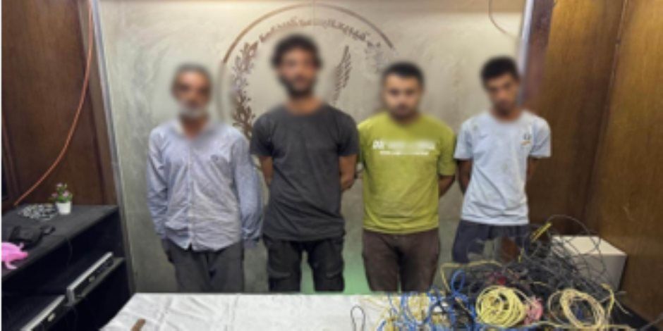 نتائج جهود الأجهزة الأمنية بالقاهرة لمكافحة جرائم السرقات