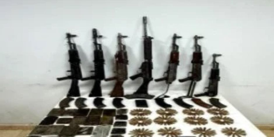 ضبط عنصر جنائي لقيامه بغسـل 45 مليون جنيه من تجارة بالأسلحة النارية بسوهاج