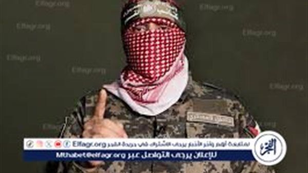 عاجل- أبو عبيدة يوجه رسالة تقدير لأبناء الشعب الفلسطيني: نقبل رأس شعبنا الصابر المنصور.. وبدء عودة المهجرين إلى شمال غزة بعد سريان اتفاق وقف إطلاق النار