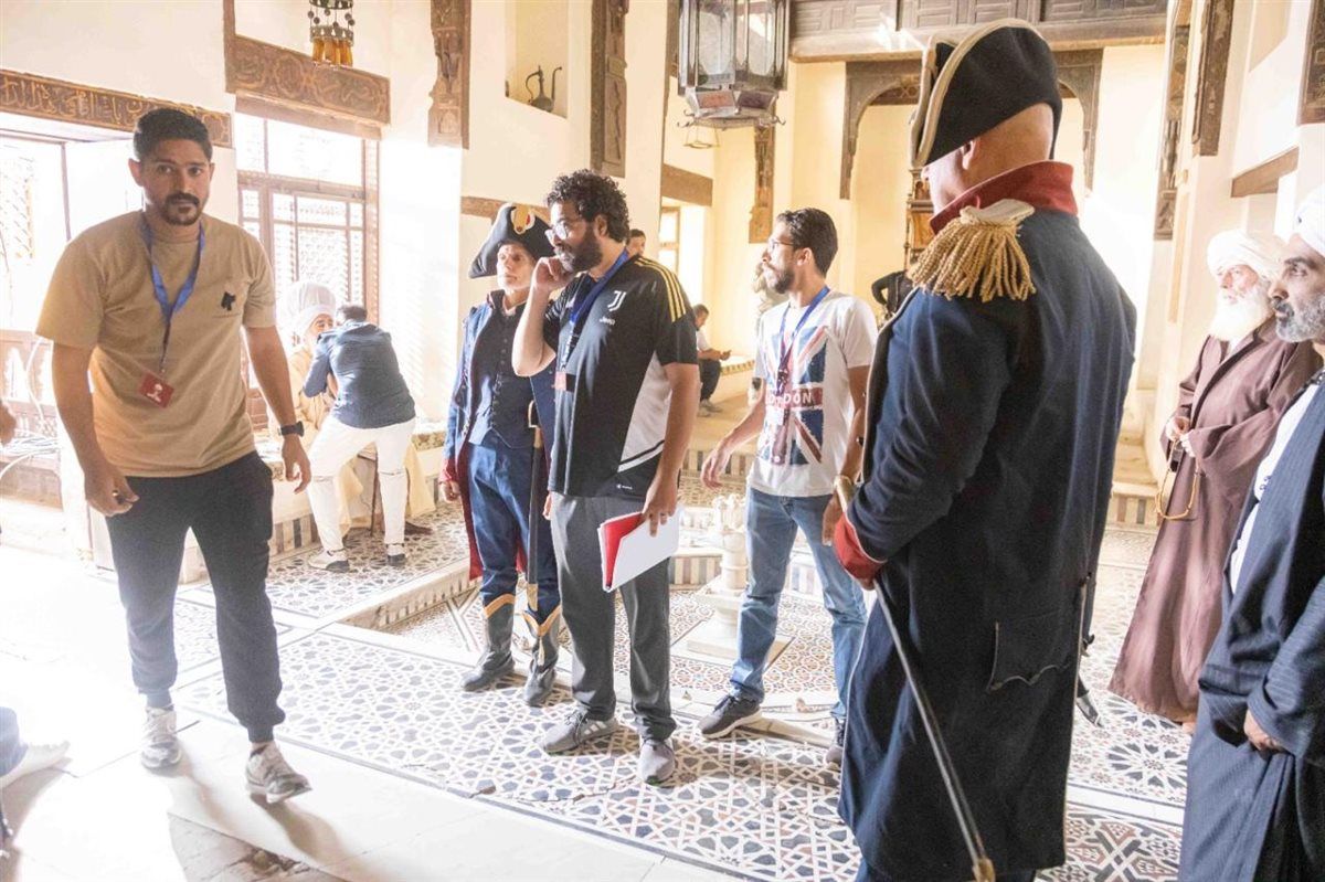 حوار| “أحمد حاتم فنان ملتزم وعمر السعيد موهبة واعدة”.. المخرج أحمد عبد العال يكشف لـ "دوت الخليج" كواليس تصوير فيلم "المنبر"