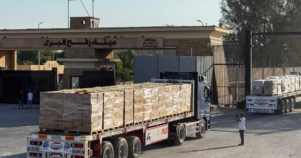 العالم اليوم - مصر.. استعدادت مكثفة لإرسال المساعدات واستقبال جرحى غزة