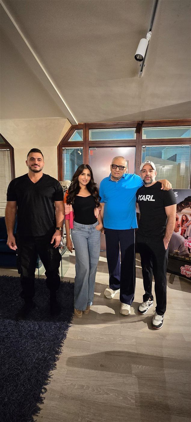 شاهد... مي عمر تبدأ التحضيرات الأولية وتتعاقد رسميا علي "شمشون ودليلة" أمام "العوضي"