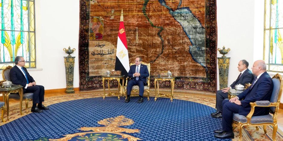 الرئيس السيسى يؤكد التزام مصر بدعم اليونسكو لمد جسور التواصل بين الثقافات والشعوب