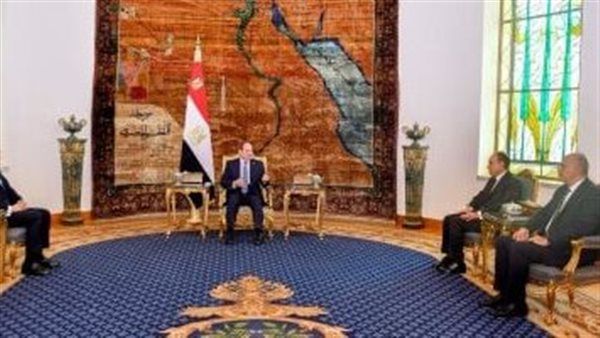عاجل- السيسي يستقبل خالد العناني بعد انتخابه مديرًا عامًا لليونسكو