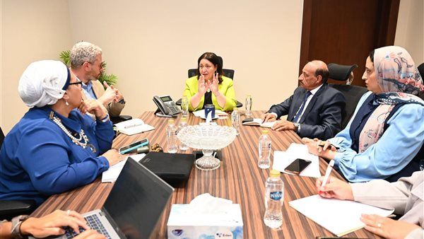 نائب وزير التضامن الاجتماعي تبحث مع الوكالة الألمانية للتعاون الدولي تعزيز التعاون في مشروع "تكافؤ الفرص والتنمية الاجتماعية"