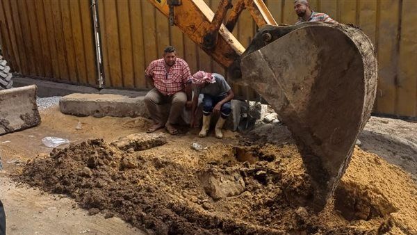 محافظة الجيزة: تحويلات مرورية بشارع الهرم لإصلاح كسر مفاجئ بخط مياه رئيسي