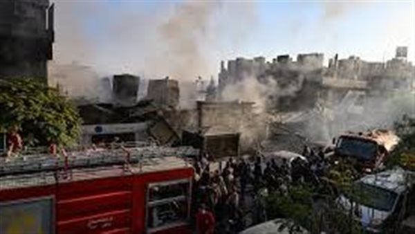 قتيل و7 جرحى في الغارة الإسرائيلية على منطقة المصيلح في قضاء صيدا جنوبي لبنان