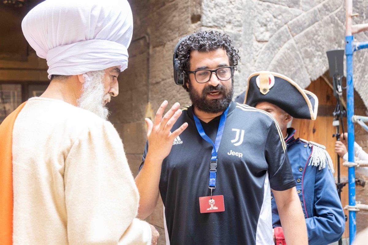 حوار| “أحمد حاتم فنان ملتزم وعمر السعيد موهبة واعدة”.. المخرج أحمد عبد العال يكشف لـ "دوت الخليج" كواليس تصوير فيلم "المنبر"