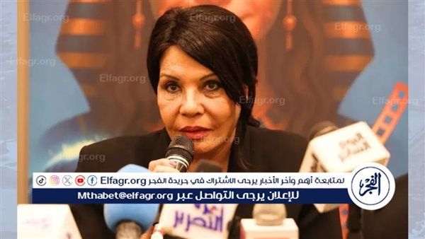 فردوس عبد الحميد: فخورة بابني خالد الحلفاوي.. ولو الزمن رجع كنت ههتم بأسرتي أكتر من الفن
