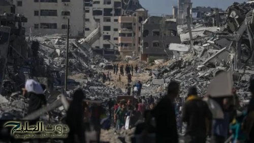 انتشال جثث 116 شهيداً من تحت أنقاض قطاع غزة