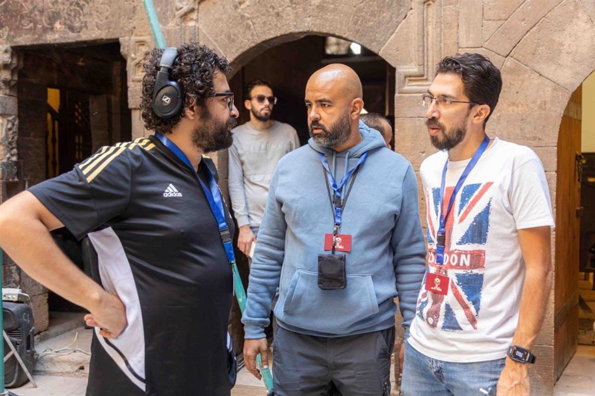 حوار| “أحمد حاتم فنان ملتزم وعمر السعيد موهبة واعدة”.. المخرج أحمد عبد العال يكشف لـ "دوت الخليج" كواليس تصوير فيلم "المنبر"
