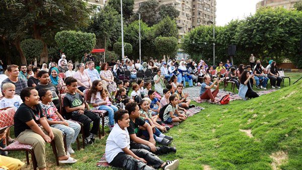 بالصور.. انطلاق مشروع "برجولا" بحديقة الطفل بالعجوزة ضمن فعاليات مهرجان دي-كاف