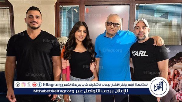 شاهد... مي عمر تبدأ التحضيرات الأولية وتتعاقد رسميا علي "شمشون ودليلة" أمام "العوضي"