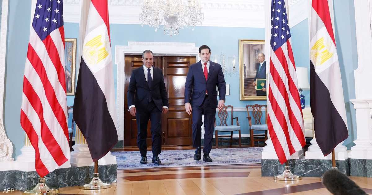 العالم اليوم - إشادة أميركية بمصر والسيسي.. ماذا قال روبيو؟
