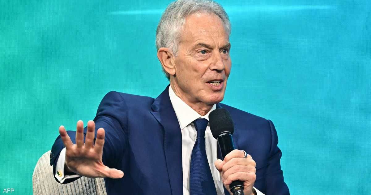 العالم اليوم - مصدر: نائب الرئيس الفلسطيني يلتقي توني بلير في الأردن