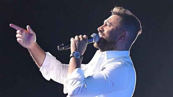الصور الكاملة.. تامر حسني وعفروتو واحمد عصام يشعلون بورتو السخنة بأضخم حفل جماهيري ومواصفات عالمية