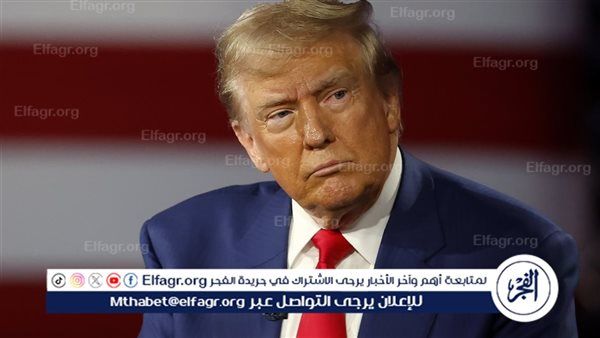 عاجل- ترامب: "سأزور إسرائيل ثم مصر لتوقيع اتفاق غزة التاريخي"