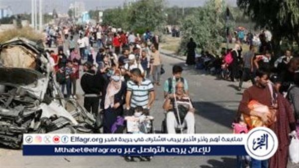 ‏استمرار عودة النازحين الفلسطينيين من وسط وجنوب القطاع إلى مدينة غزة
