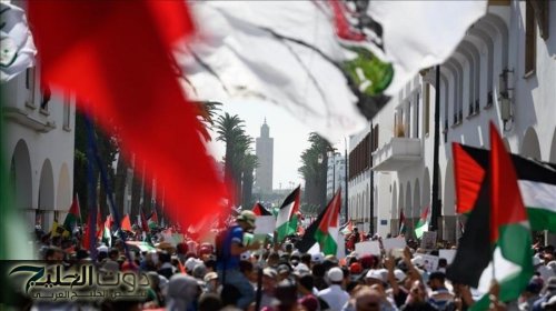 المغرب يشهد أكثر من 110 مظاهرة احتفالًا بوقف الحرب على غزة