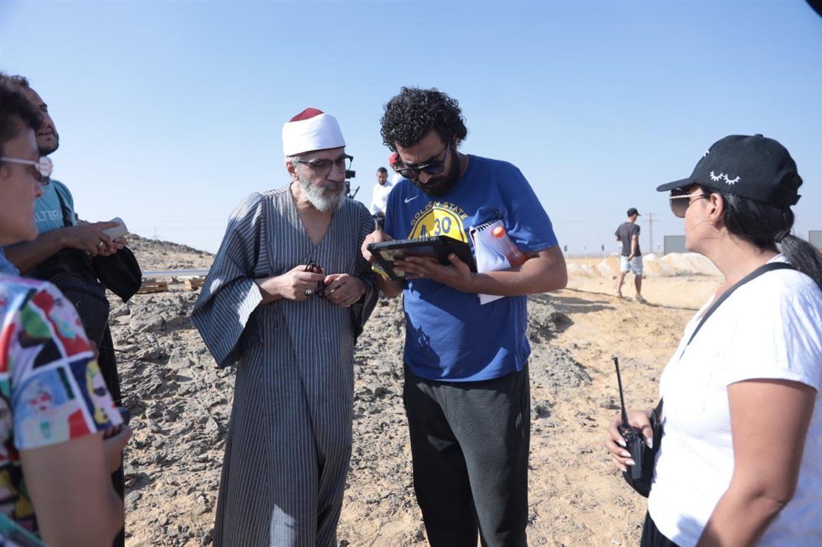 حوار| “أحمد حاتم فنان ملتزم وعمر السعيد موهبة واعدة”.. المخرج أحمد عبد العال يكشف لـ "دوت الخليج" كواليس تصوير فيلم "المنبر"