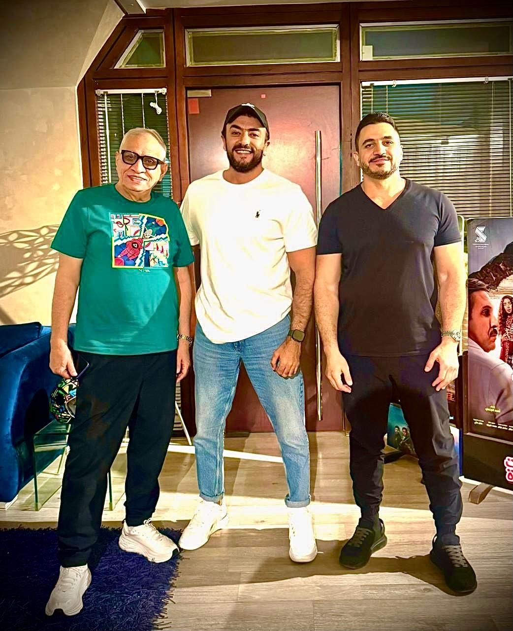 شاهد... مي عمر تبدأ التحضيرات الأولية وتتعاقد رسميا علي "شمشون ودليلة" أمام "العوضي"