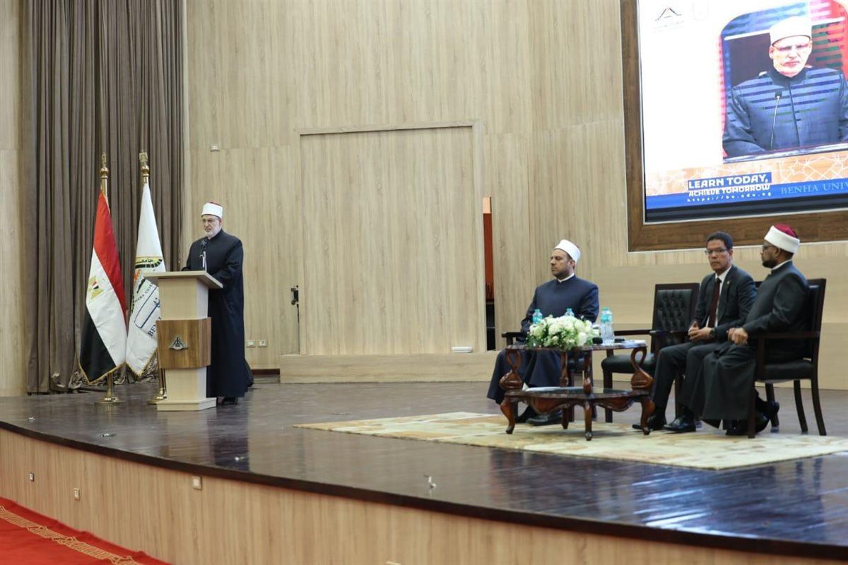 وكيل الأزهر يفتتح أسبوع الدعوة الإسلامية بجامعة بنها