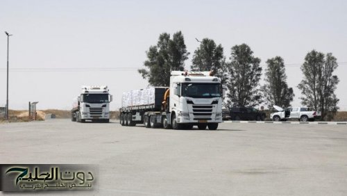 دخول شاحنات الوقود والغاز لغزة بعد عامين من الحصار
