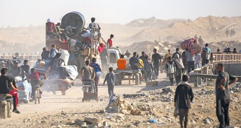 غزة تمضي أولى الليالي الهادئة .. تمسك بالأمل مع استمرار عودة النازحين واستعداد لاستقبال الأسرى
