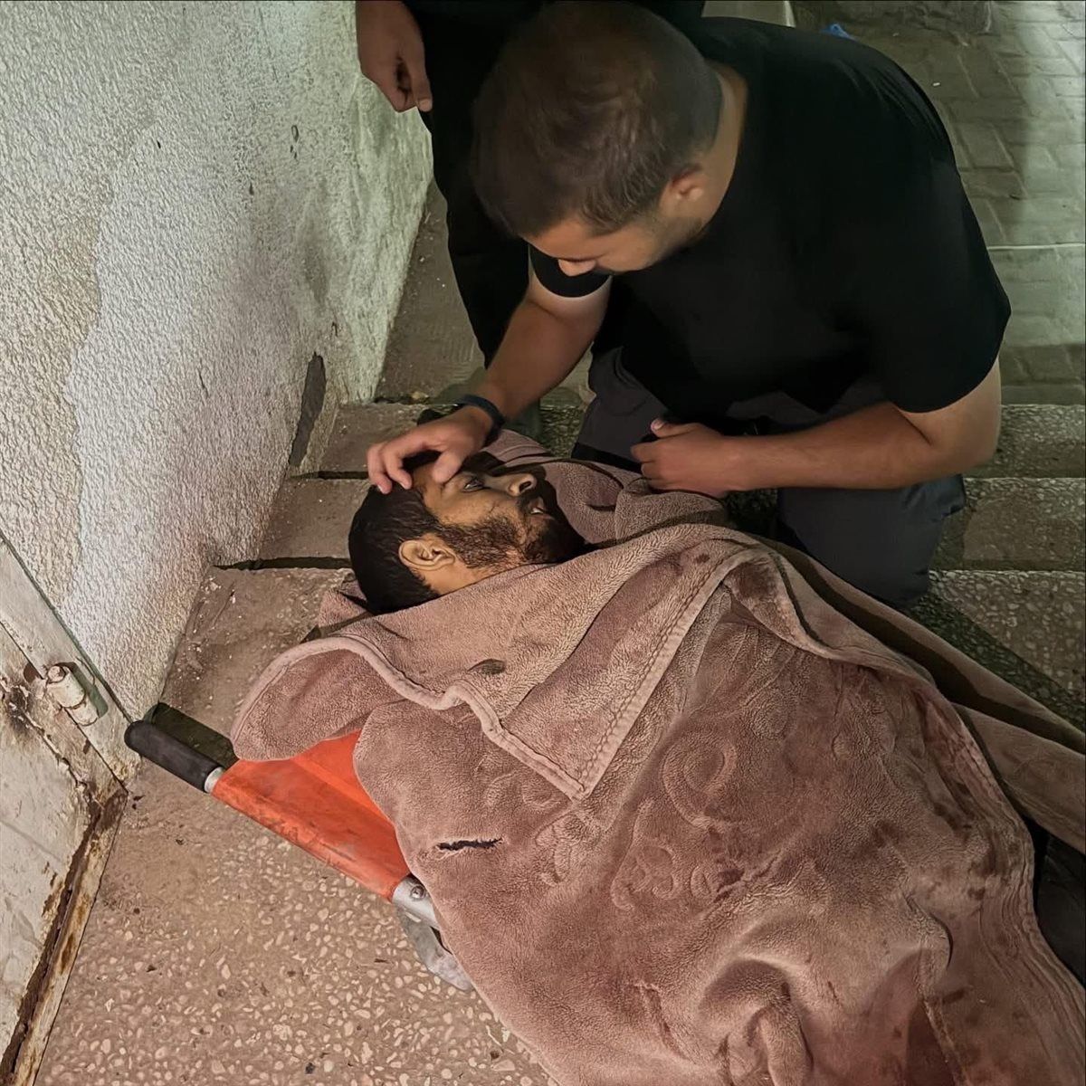استشهاد المصور الصحفي صالح الجعفراوي خلال اشتباكات مسلحة في غزة