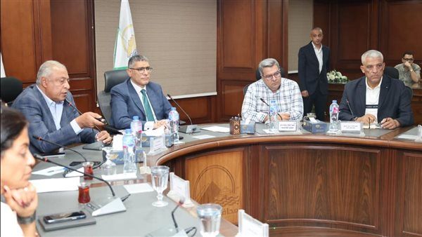 محافظ الجيزة: مشروعات محورية جديدة لدعم البنية التحتية وتسهيل حركة المواطنين