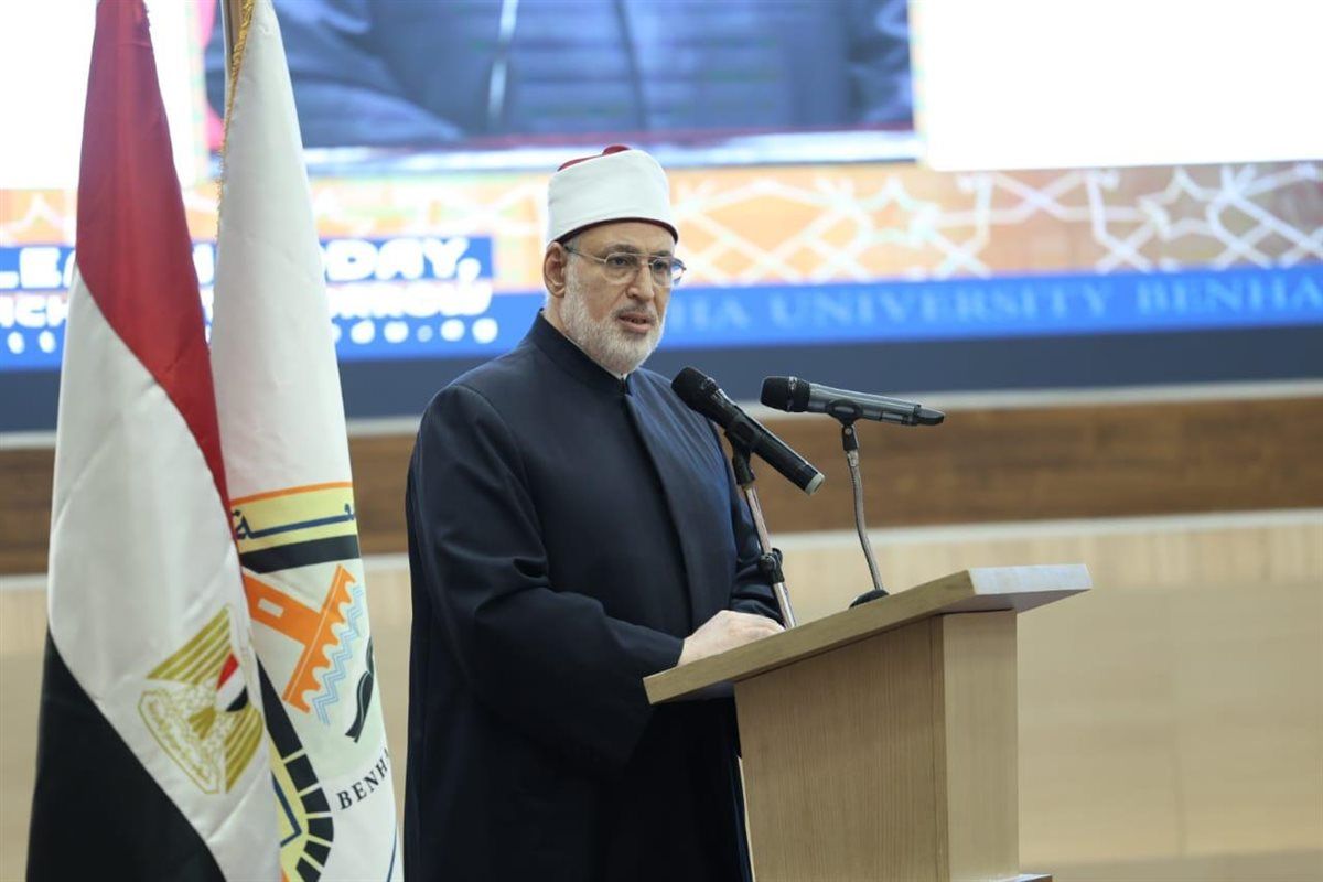 وكيل الأزهر يفتتح أسبوع الدعوة الإسلامية بجامعة بنها