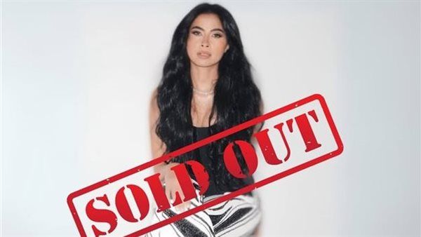 روبي تشعل باريس وتعلن نفاد تذاكر حفلها قبل إنطلاقه بساعات