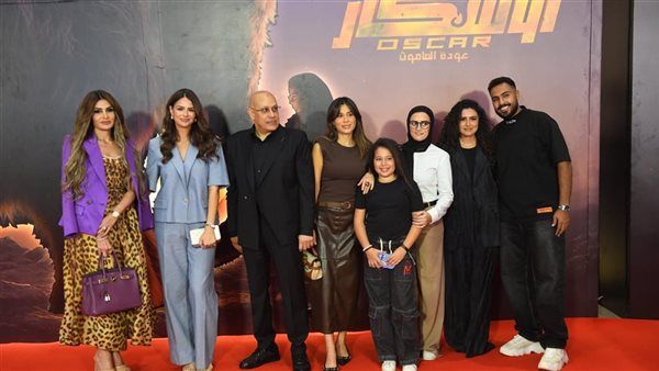 أبرز لقطات العرض الخاص فيلم "أوسكار - عودة الماموث "
