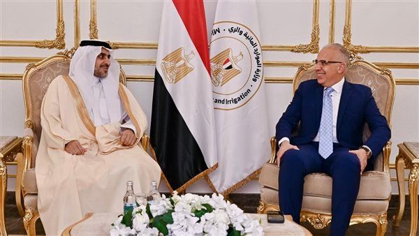 ضمن فعاليات "إسبوع القاهرة الثامن للمياه".. وزير الري يلتقى نائب وزير البيئة والمياه والزراعة السعودى
