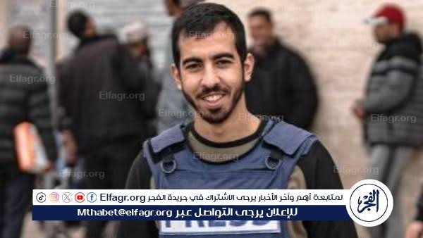 بالصور سبع رصاصات غدر تطفئ صوت الحقيقة.. اغتيال الصحفي صالح الجعفراوي في غزة
