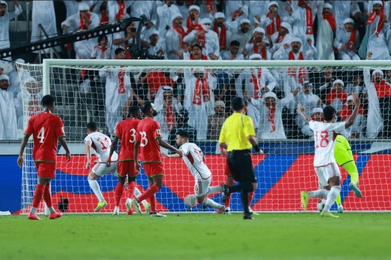 منتخبنا يخسر أمام نظيره الإماراتي في تصفيات الملحق الاسيوي