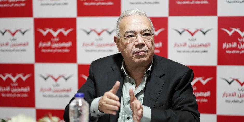 رئيس "المصريين الأحرار" يشكر الرئيس السيسي على ثقته بتعيينه بمجلس الشيوخ