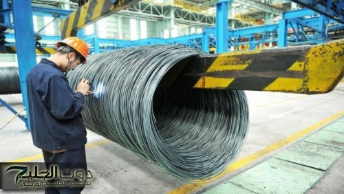 ارتفاع كميات الإنتاج الصناعي بنسبة 1.76% خلال 8 شهور