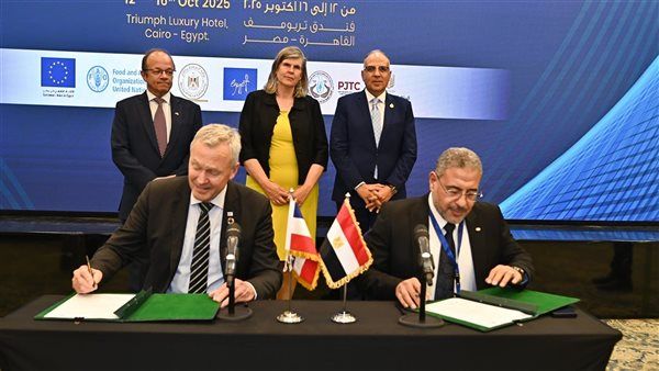 الري: توقيع بروتوكول تعاون بين المركز القومي لبحوث المياه ومعهد IHE-Delft الهولندي