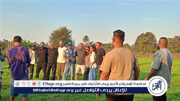 اليوم.. فركش تصوير فيلم أسد لـمحمد رمضان بقرية بني سلامة