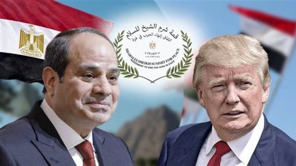 ترامب من شرم الشيخ: السيسي زعيم قوي.. وأمريكا ستكون دائمًا إلى جانب مصر