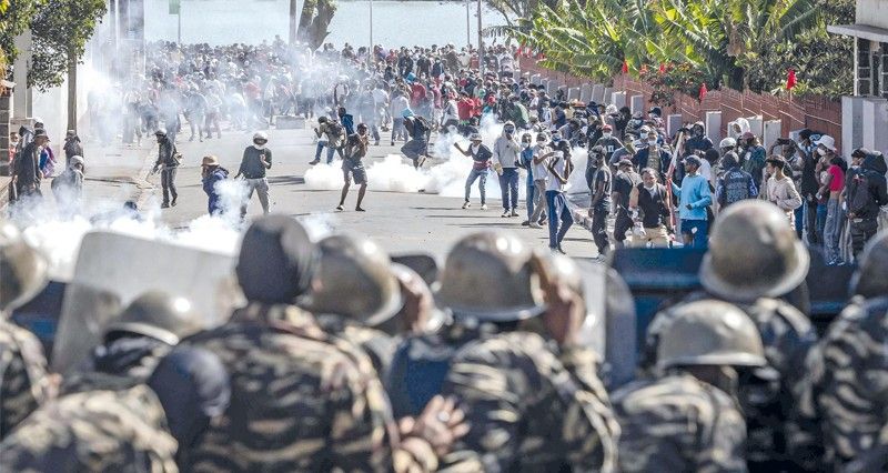 رئيس مدغشقر يعلن عن محاولة «لانتزاع السلطة بشكل غير قانوني»